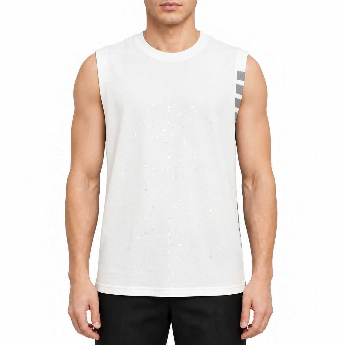 sleeveless T-shirt | Thom Browne