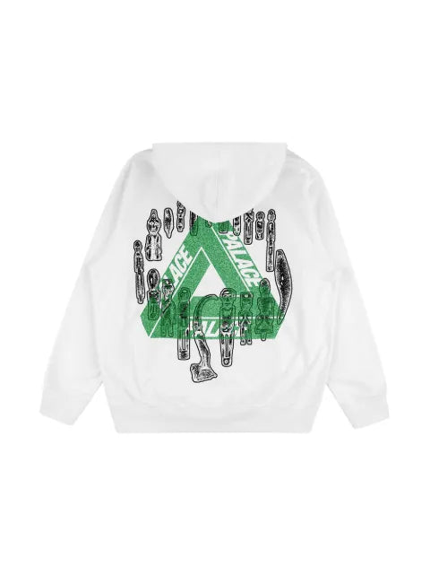Palace Jheeze logo-print hoodie