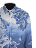 Ralph Lauren Purple Label graphic-print jacket