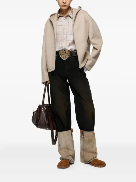 Acne Studios cashmere jacket with hood