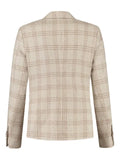 Luigi Borrelli checked single-breasted blazer