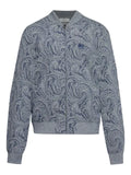 ETRO paisley-print bomber jacket
