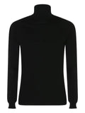 Moncler Grenoble roll-neck ribbed sweater