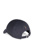 Orlebar Brown Barney linen baseball cap