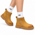 UGG Chestnut Leather Chelsea Boots