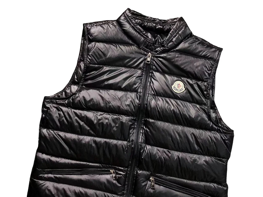 Moncler Gui Gilet — Black