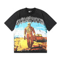 Godspeed Desert Skeleton Graphic Short-Sleeve T-Shirt