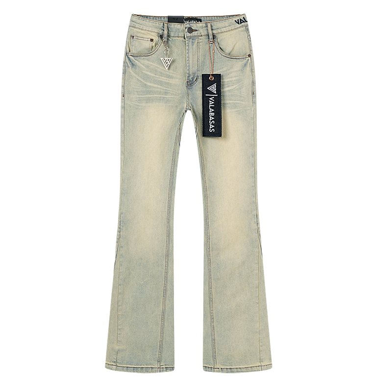 VALABASAS Light Blue Flare Jeans