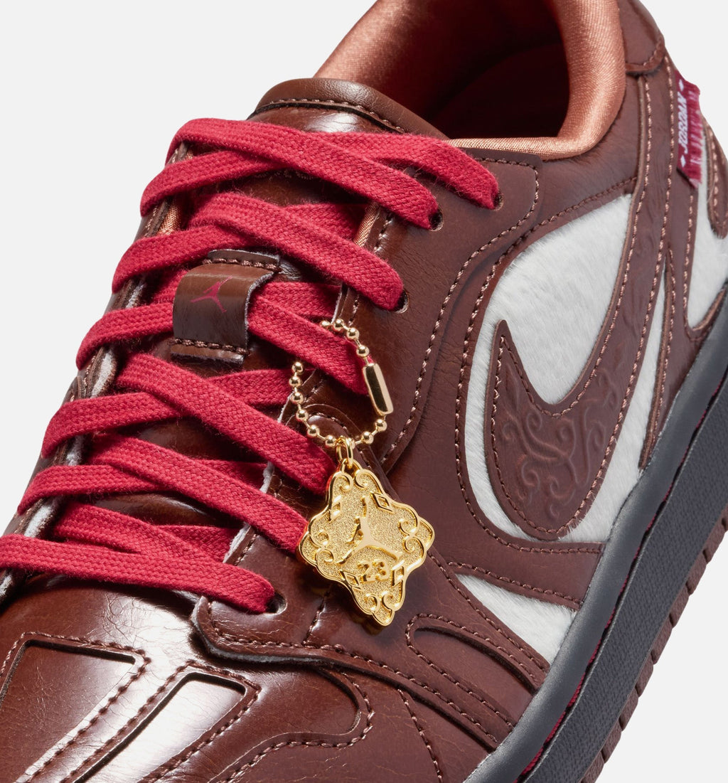 Air Jordan 1 Low Lunar New Year Women's – Light Chocolate/Light Chocolate/Black