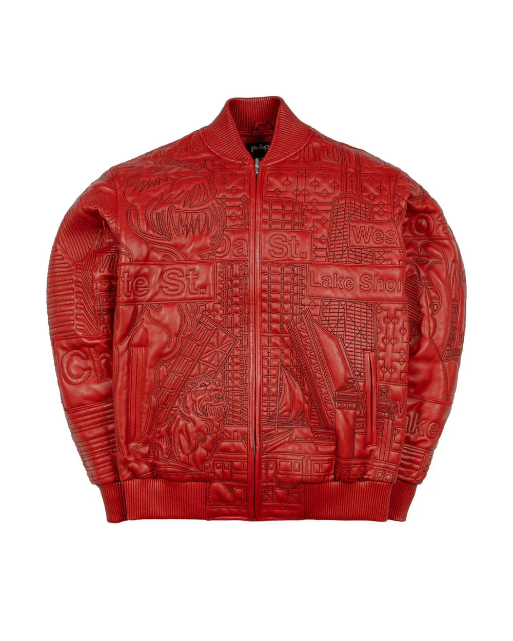 Pelle Pelle Chicago Quilted Jacket