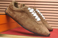 Hermès Brown Low-Top Sneakers